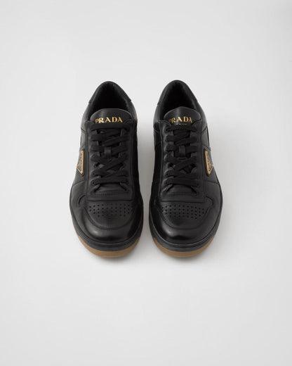 Prada Downtown nappa leather sneakers &