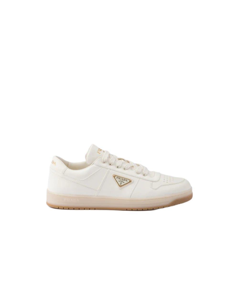 Prada Downtown nappa leather sneakers &