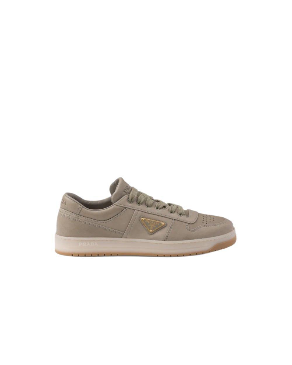 Prada Downtown nappa leather sneakers &