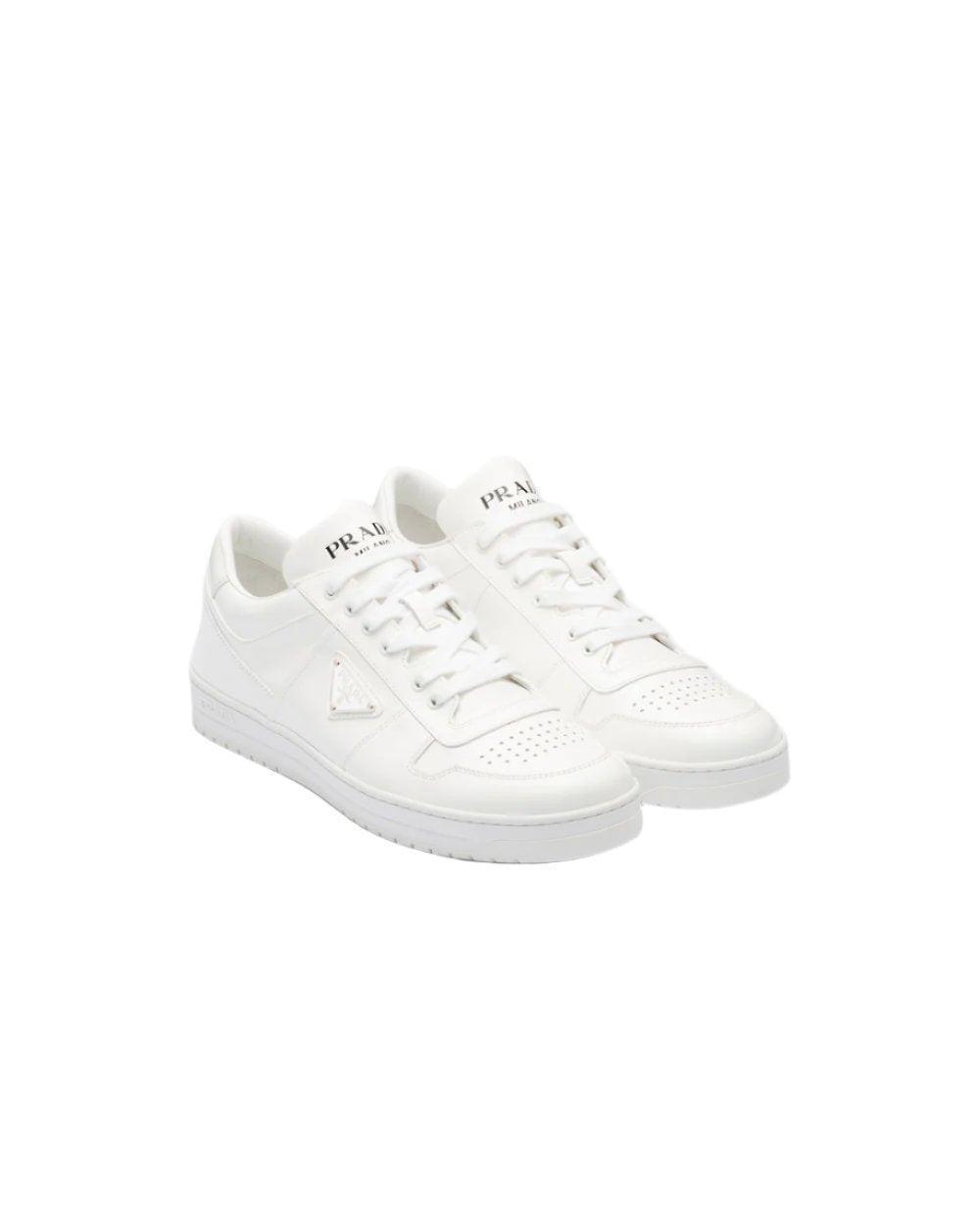 Prada Downtown nappa leather sneakers &