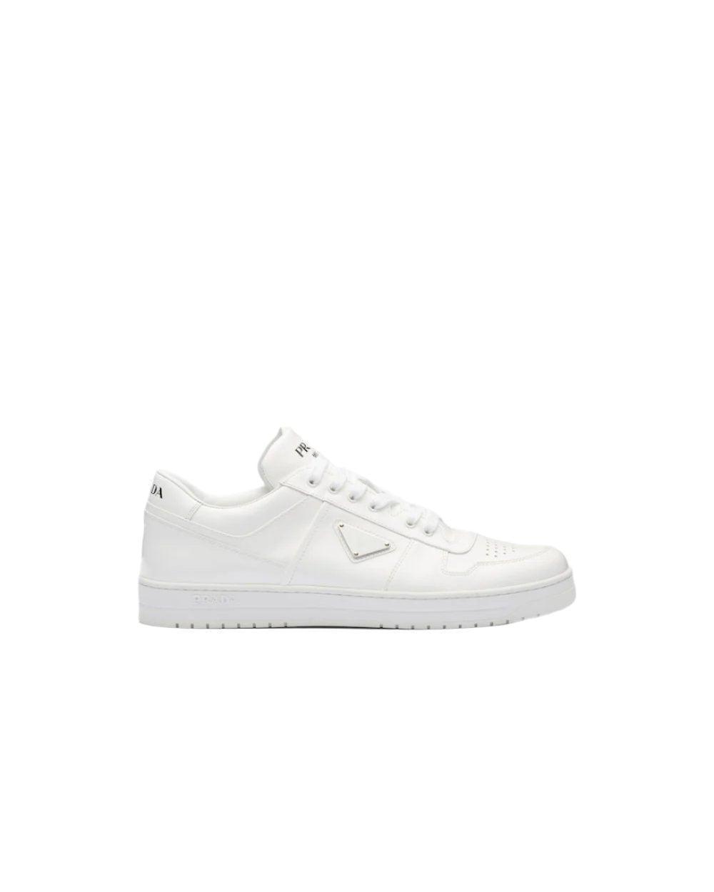 Prada Downtown nappa leather sneakers &
