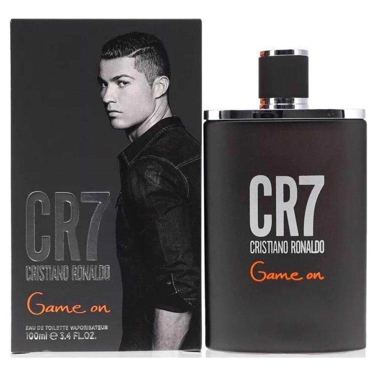 CR7 Game on by Cristiano Ronaldo EDT Spray for Men 3.4 oz