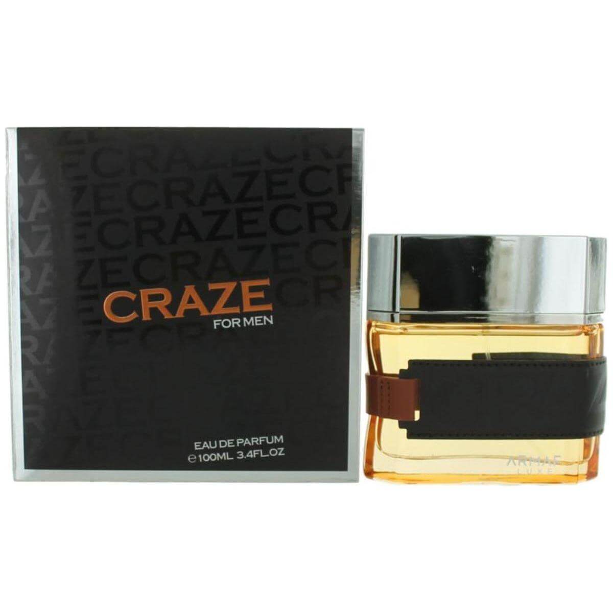 Craze by Armaf EDP Spray for Men 3.4 oz
