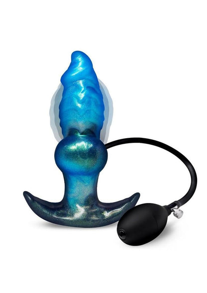 Blizzard Inflatable Silicone Anal Plug