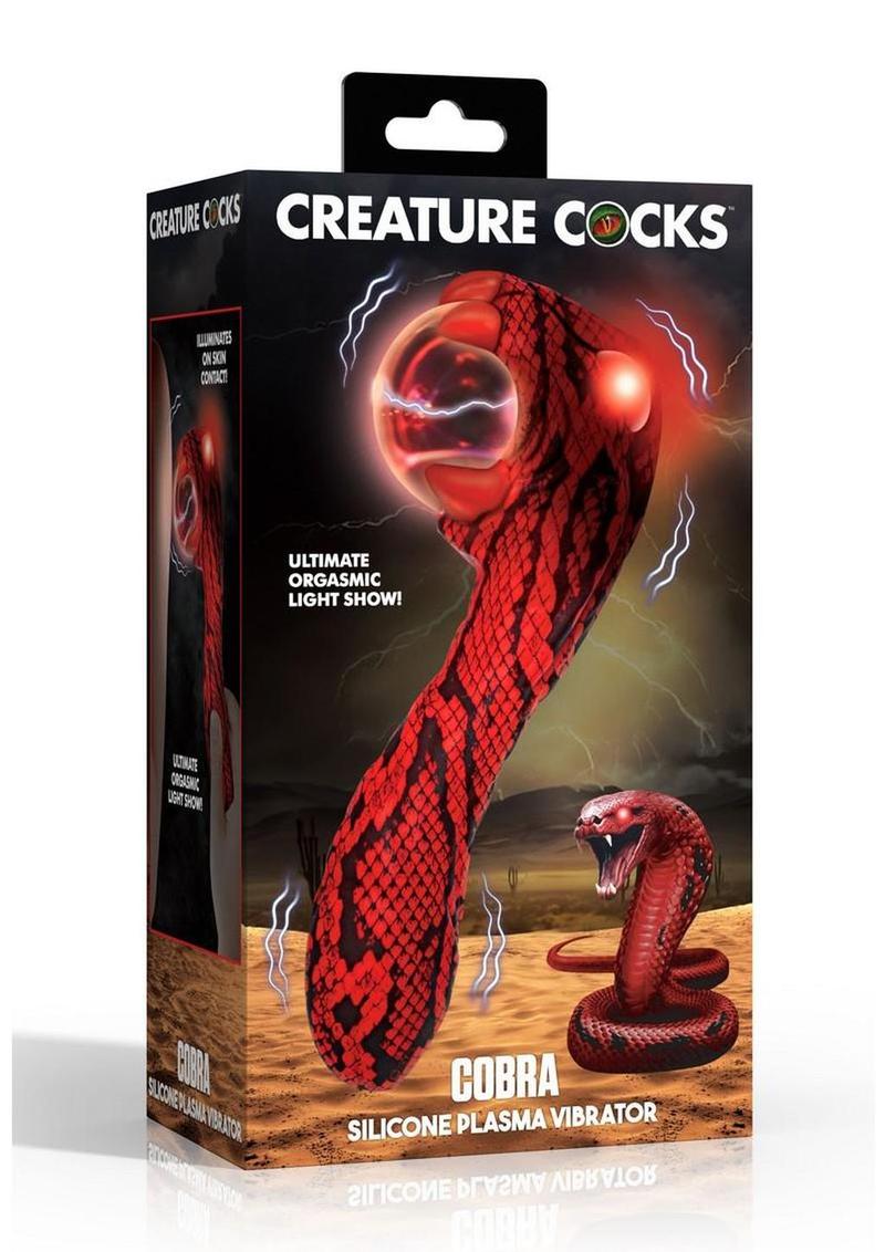 Creature Cocks Cobra Vibrating Fantasy Toy