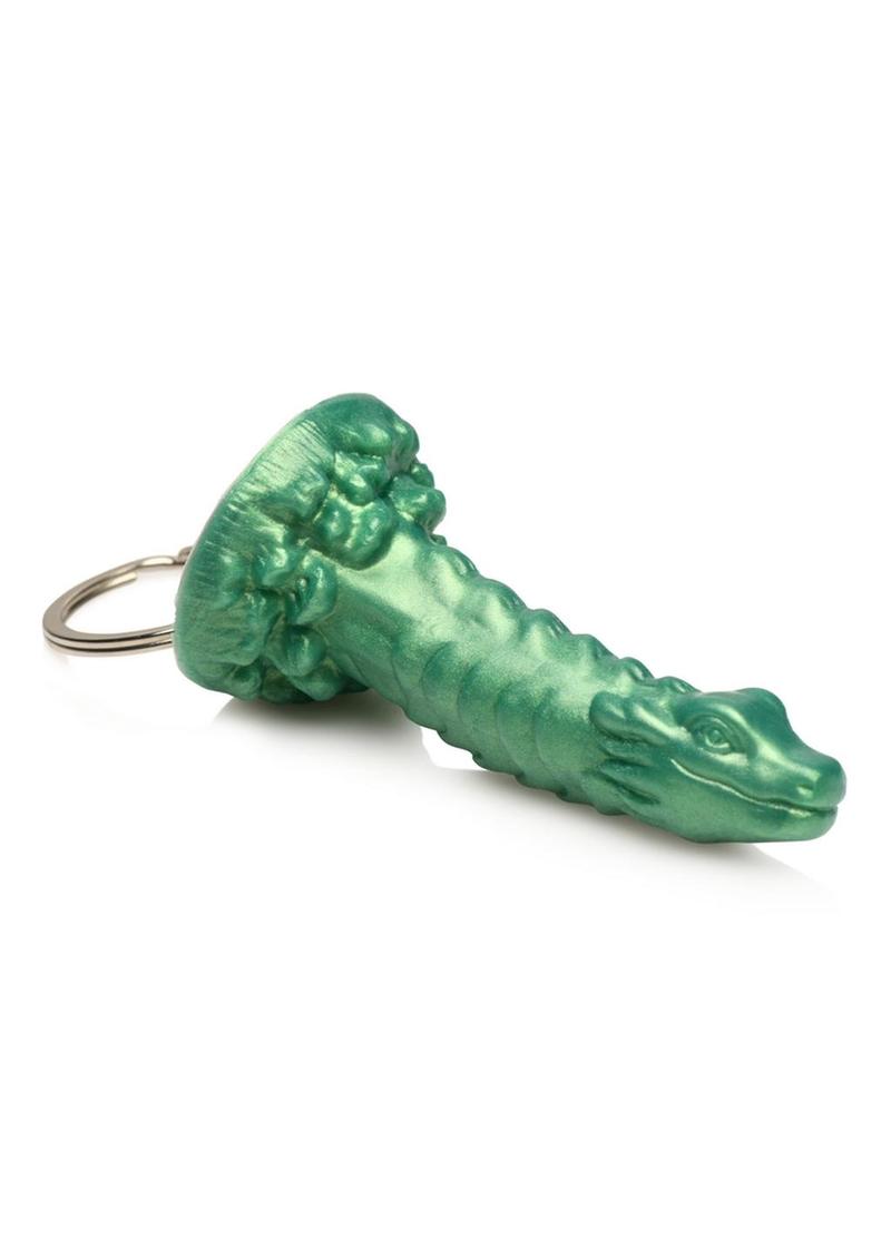 Creature Cocks Cockness Monster Keychain With Quirky Design
