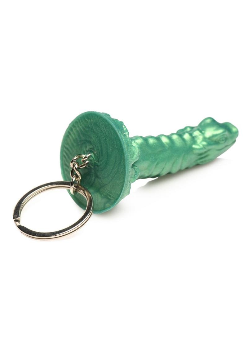 Creature Cocks Cockness Monster Keychain With Quirky Design