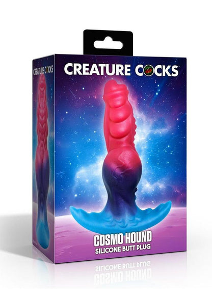 Cosmo Hound Silicone Butt Plug
