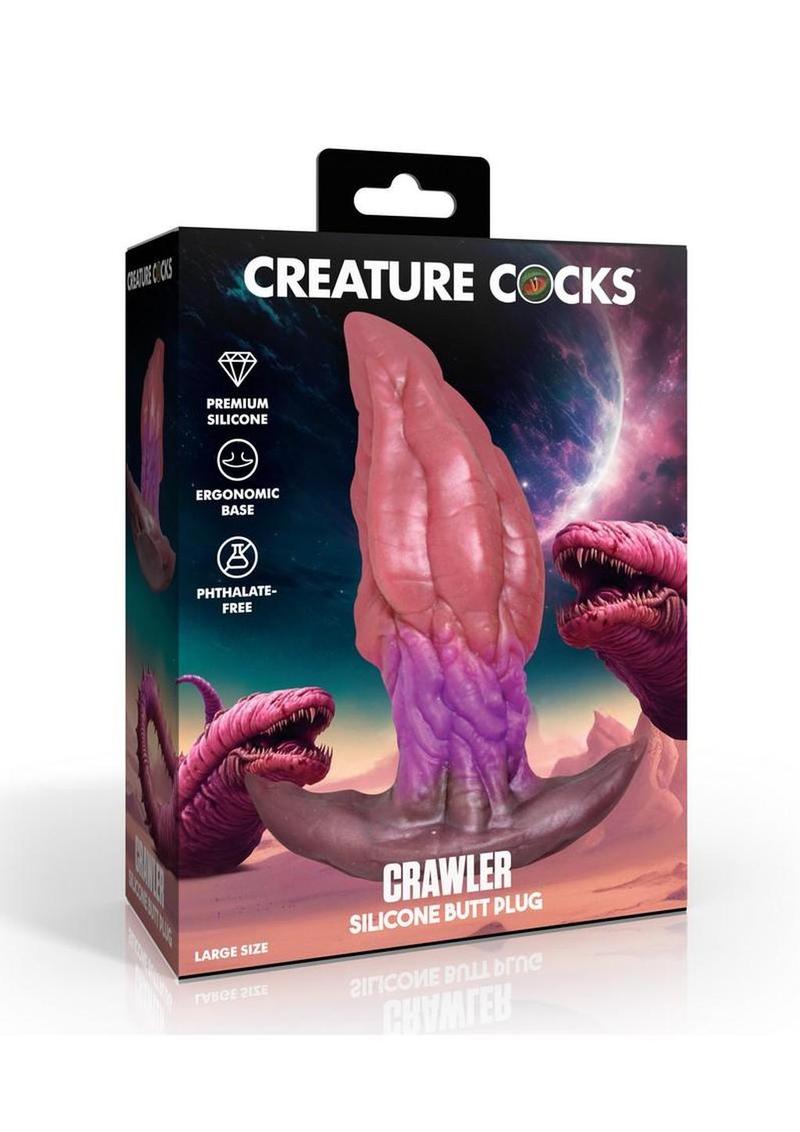 Creature Cocks Crawler Butt Plug