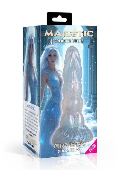 Crysta Silicone Dildo