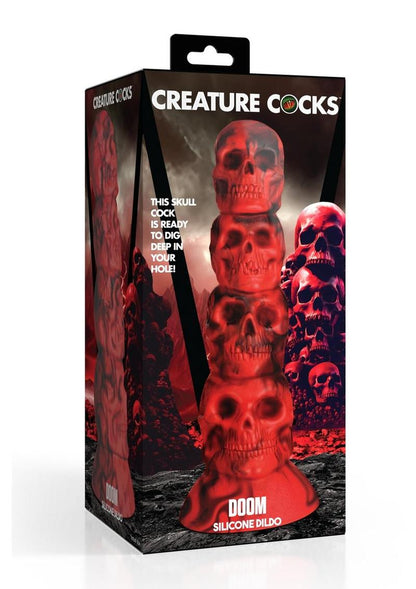 Creature Cocks Doom Premium Silicone Material Dildo