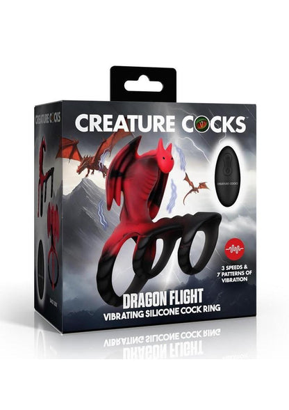 Creature Cocks Dragon Flight Cock Ring