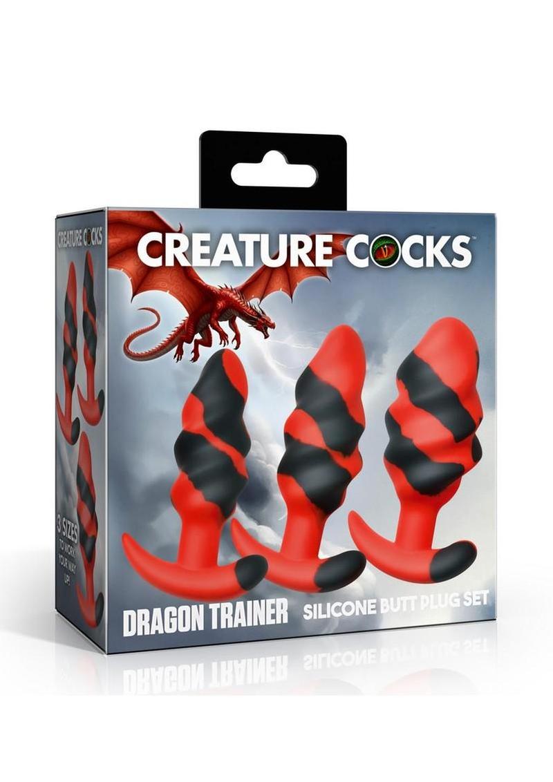 Dragon Trainer Butt Plug Set