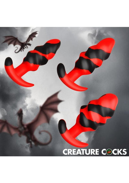 Dragon Trainer Butt Plug Set