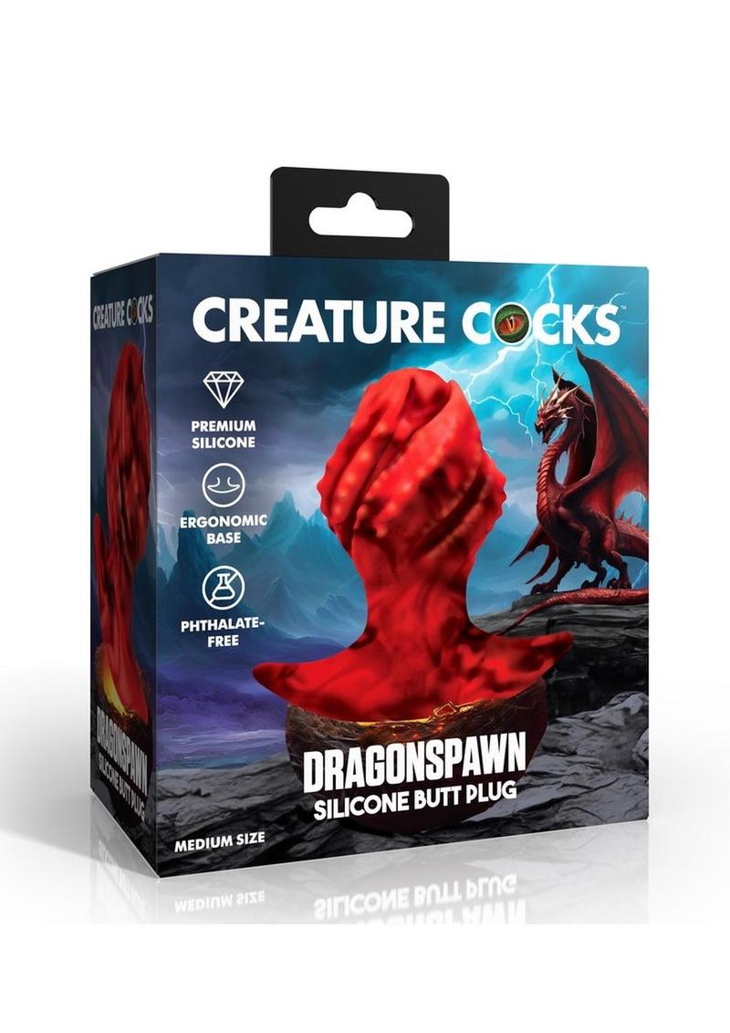 Creature Cocks Silicone  Dragonspawn Butt Plug