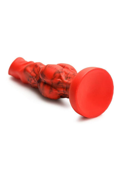 Creature Cocks Fire Hound Silicone Ideal Dildo