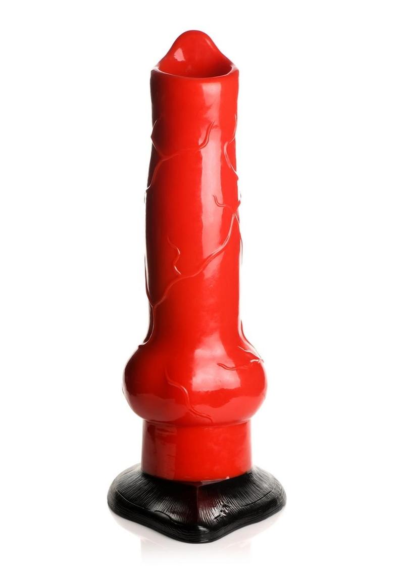 Creature Cocks Giant Hell Hound Canine Silicone Dildo