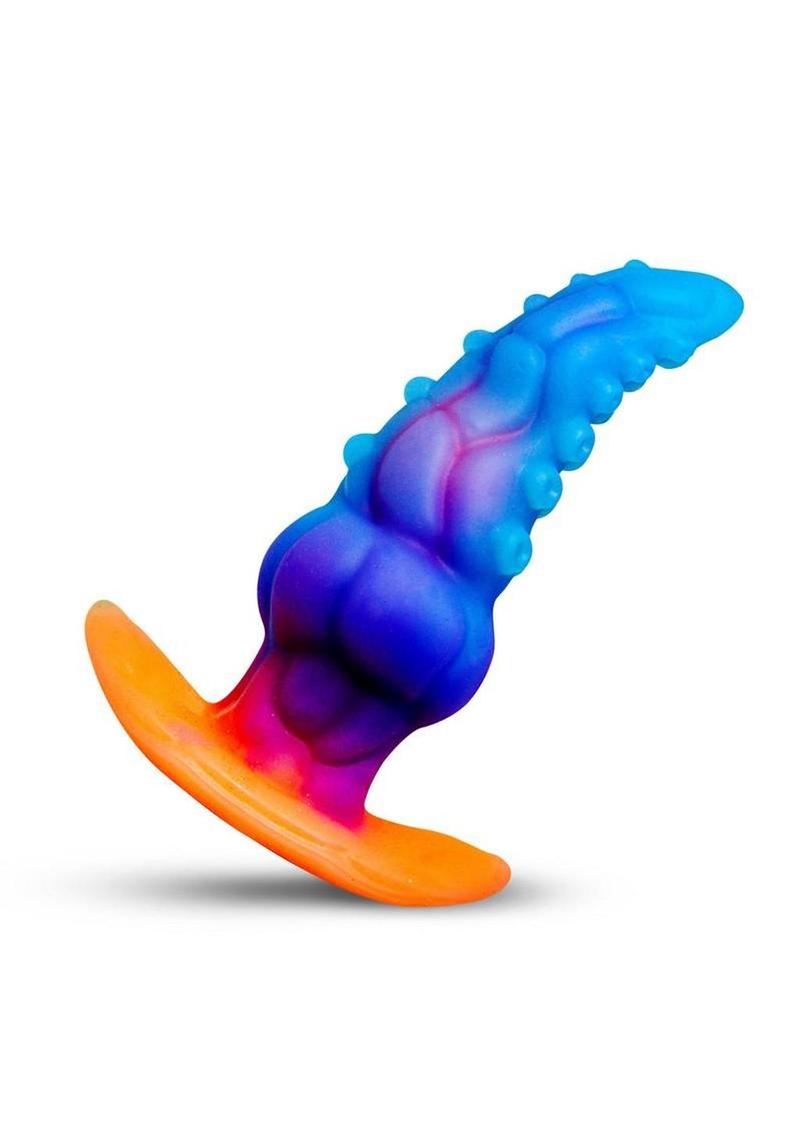 Glowtopus Glow in the Dark Silicone Anal Plug