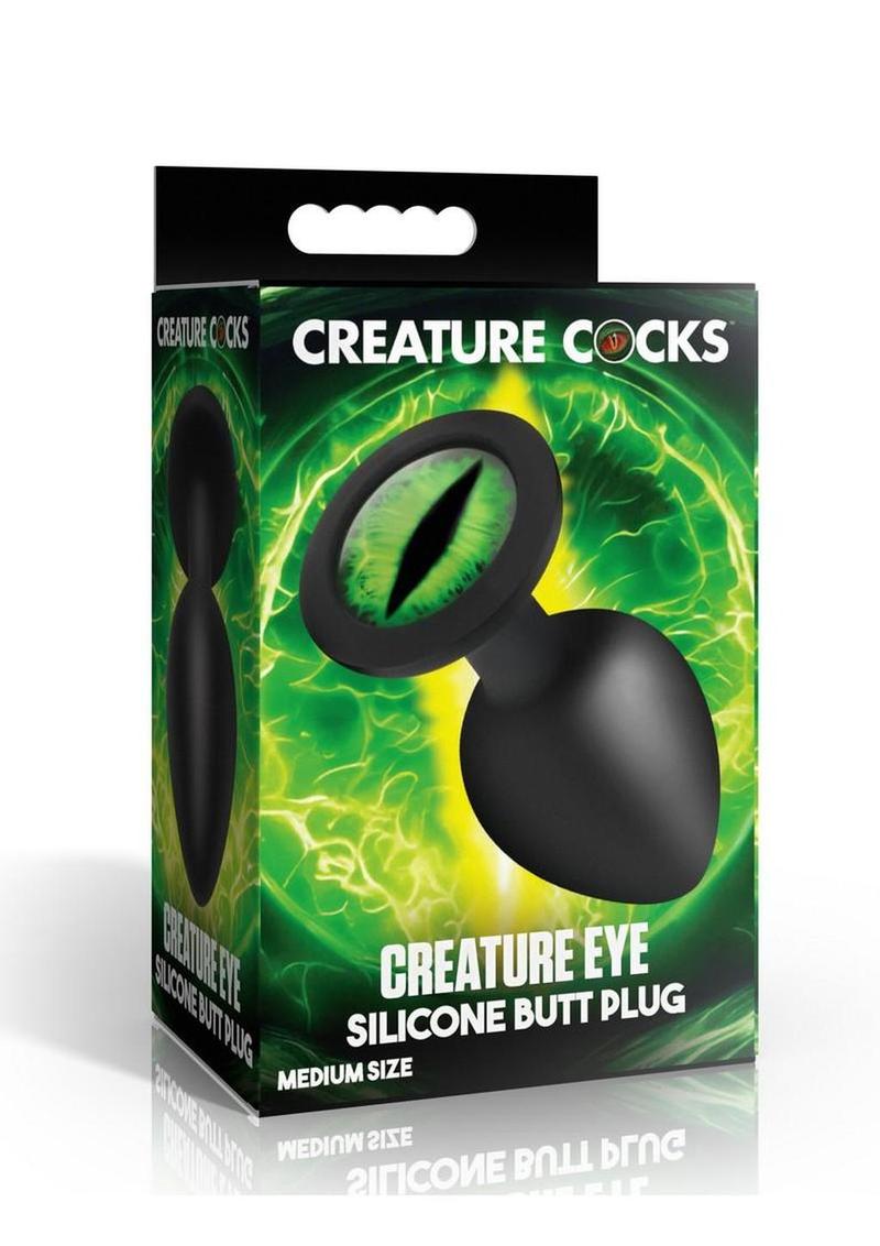 Creature Eye Silicone Butt Plug