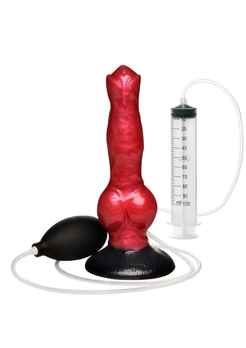 Hell-Hound Squirting Dildo
