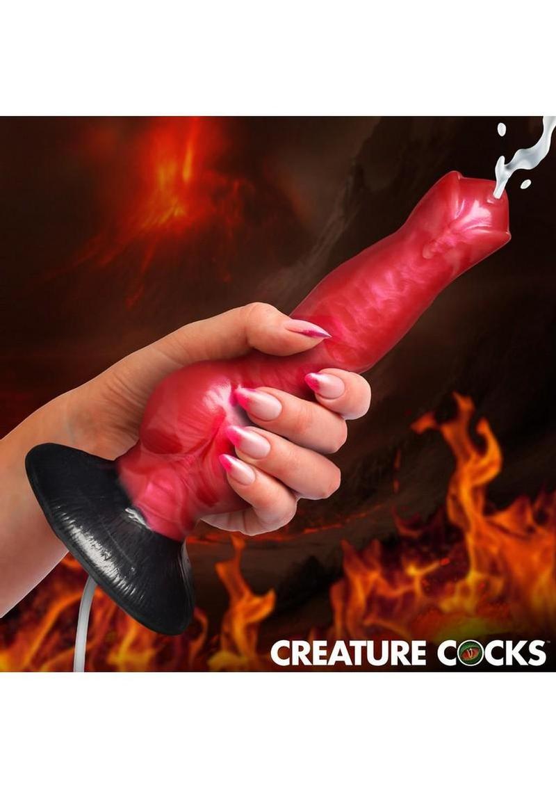 Hell-Hound Squirting Dildo