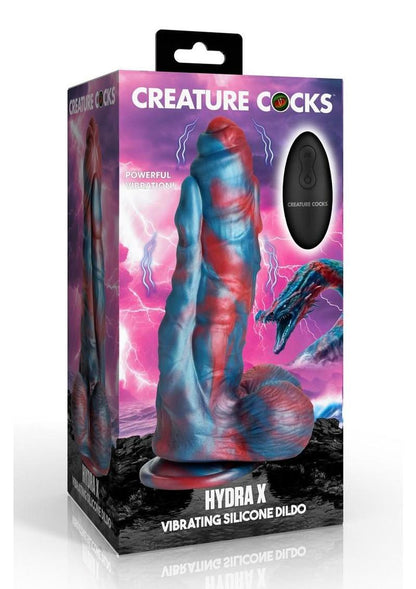 Creature Cocks Hydra X Vibrating Dildo