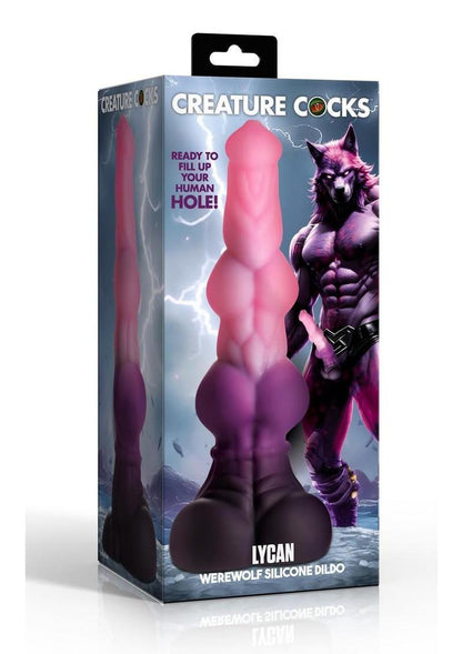 Creature Cocks Lycan Werewolf Dildo