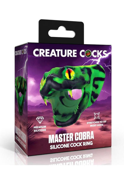Master Cobra Silicone Cock Ring