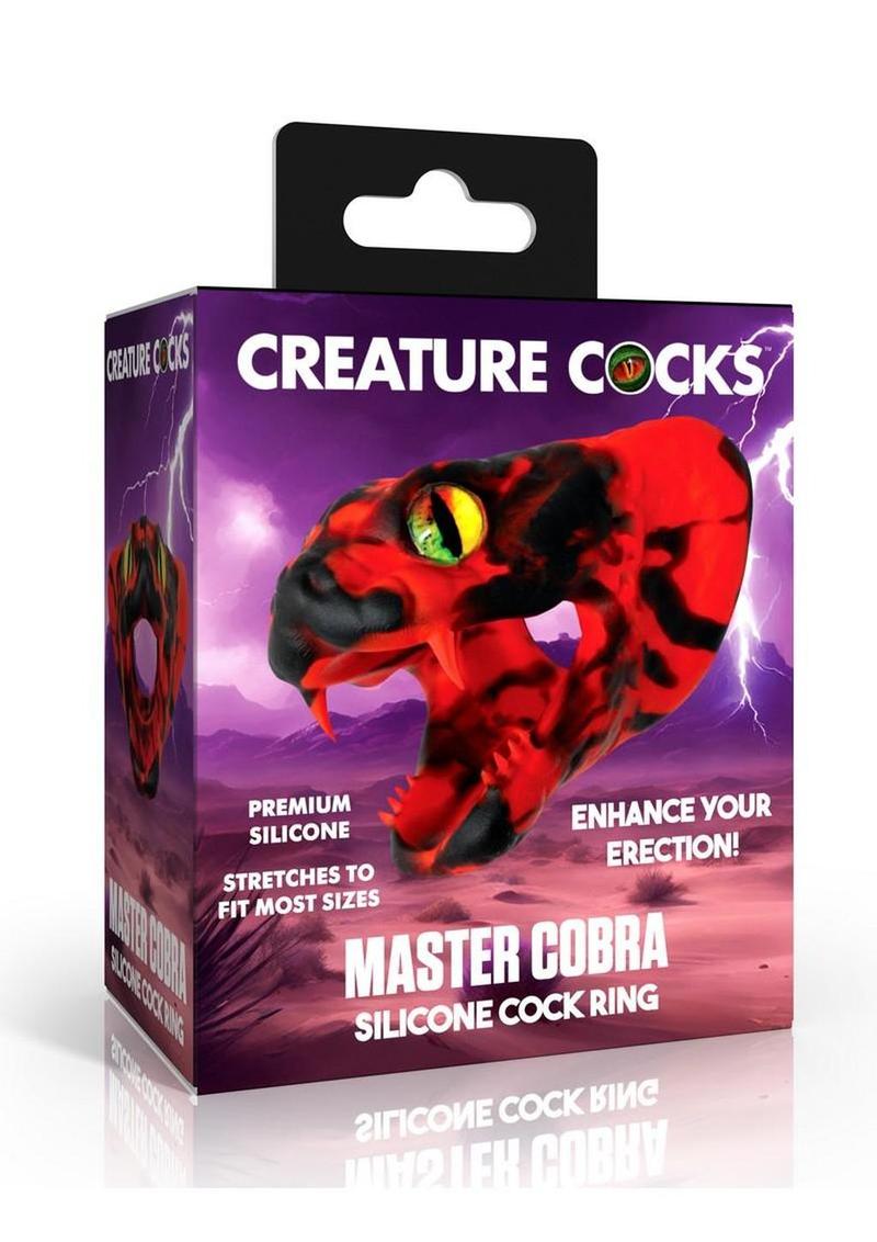 Master Cobra Silicone Cock Ring