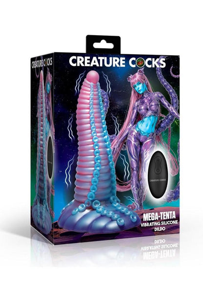 Creature Cocks Mega-Tenta Vibrating Dildo