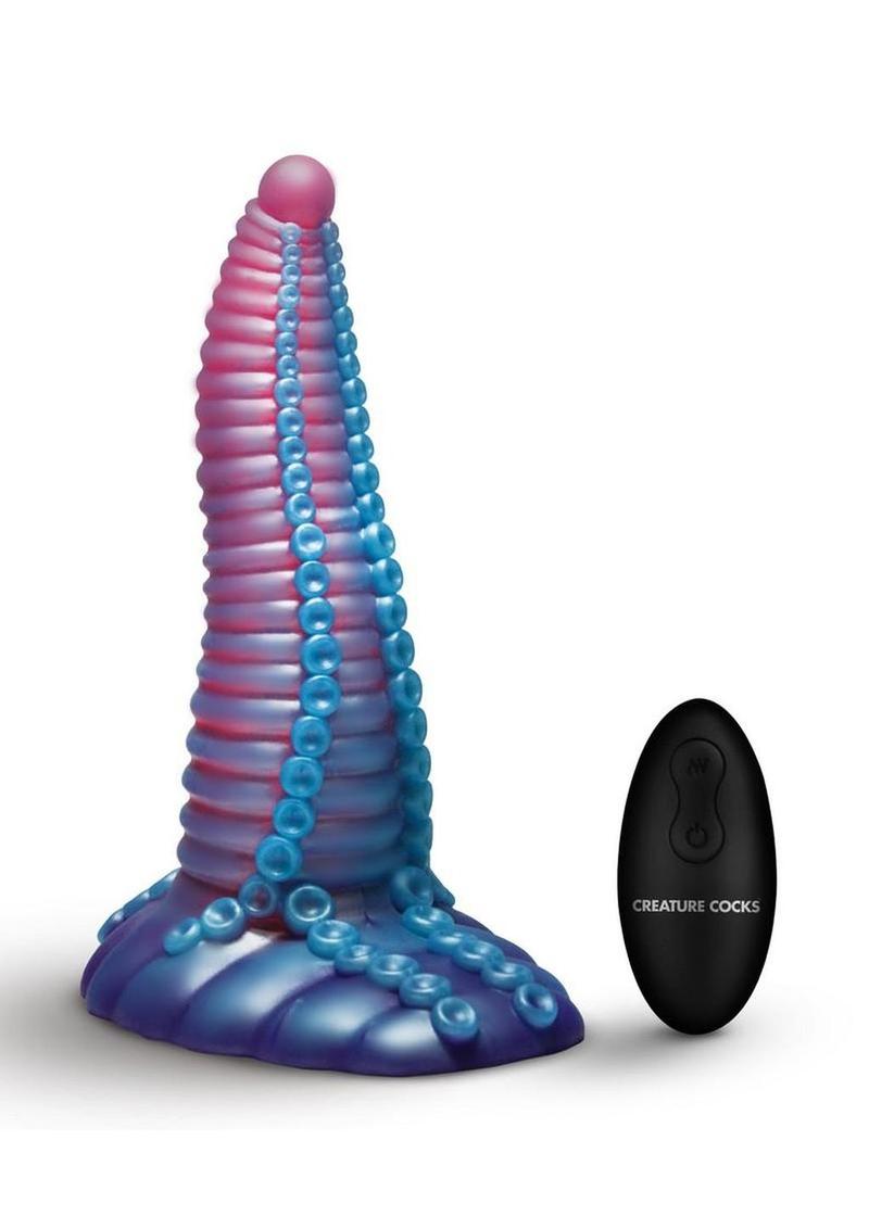 Creature Cocks Mega-Tenta Vibrating Dildo