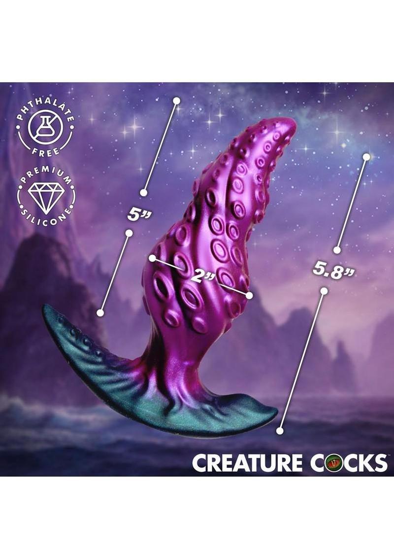 Octo Twist Silicone Anal Plug