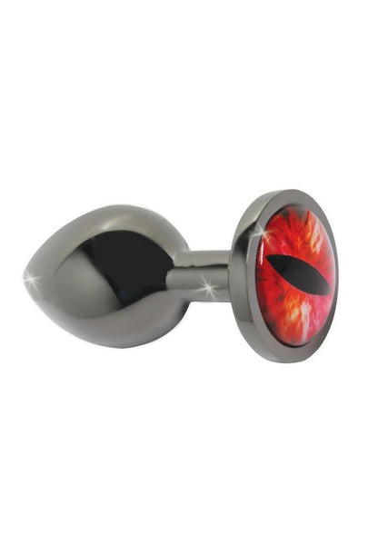 Creature Cocks Sinister Eye Metal Butt Plug