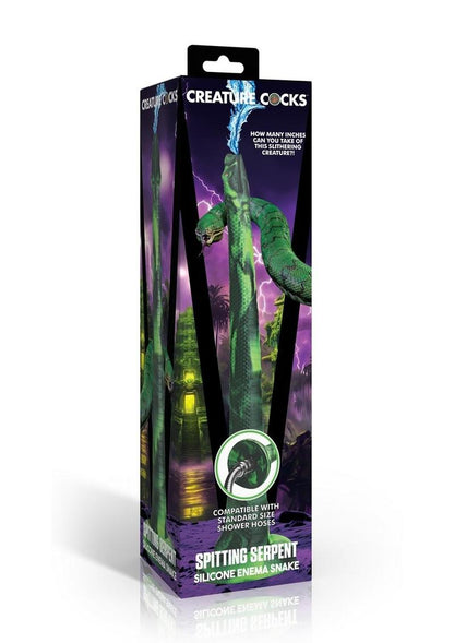 Creature Cocks Spitting Serpent Enema Snake