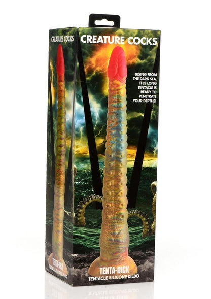 Creature Cocks Tenta-Dick Dildo Multicolor Tentacle Stimulation