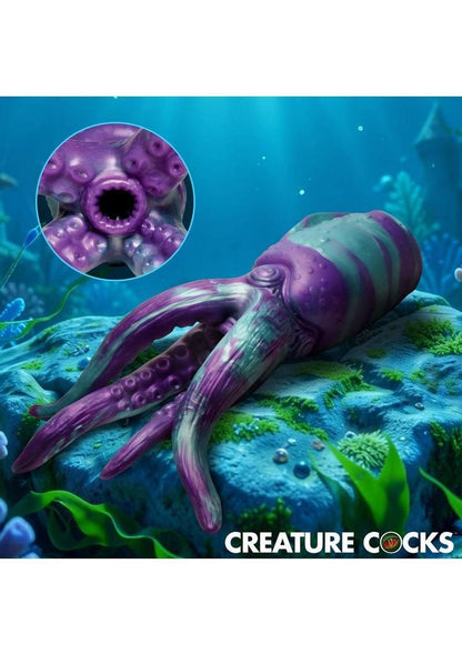 Creature Cocks Tenta Stroke Masturbator