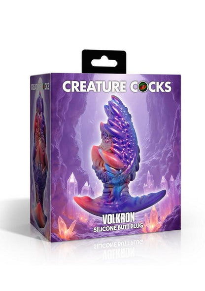 Volkron Silicone Butt Plug