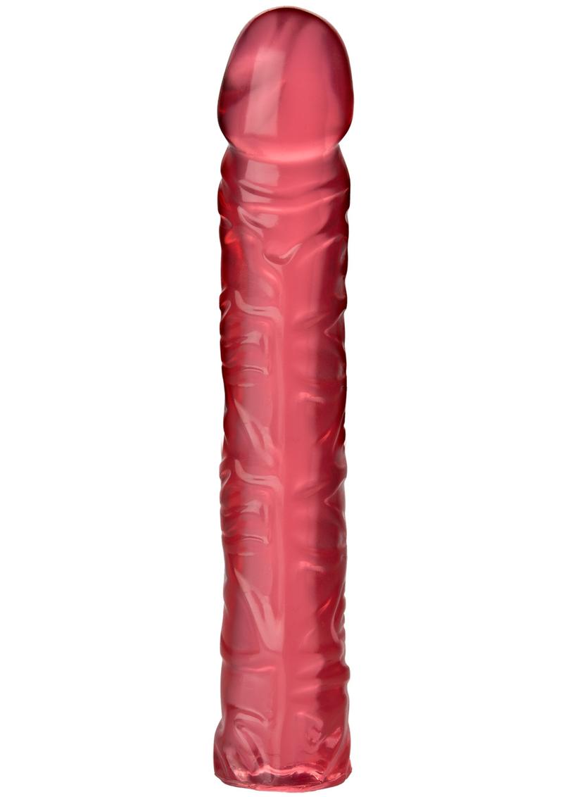 Doc Johnson Crystal Jellies Classic Dong