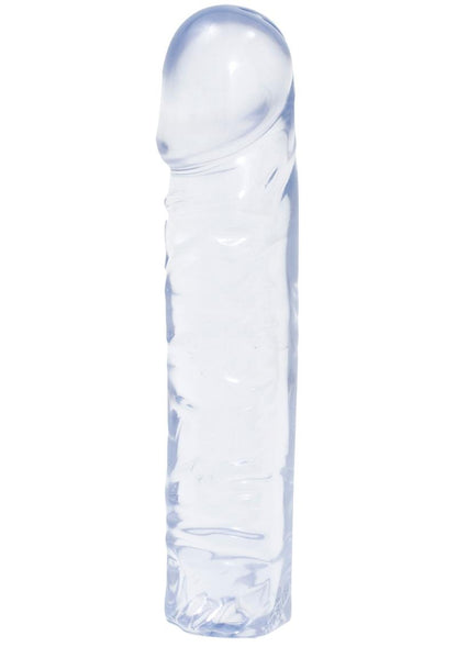 Doc Johnson Crystal Jellies Classic Dong