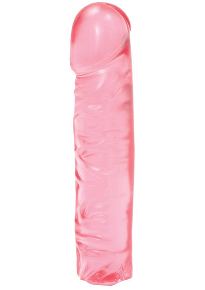 Doc Johnson Crystal Jellies Classic Dong