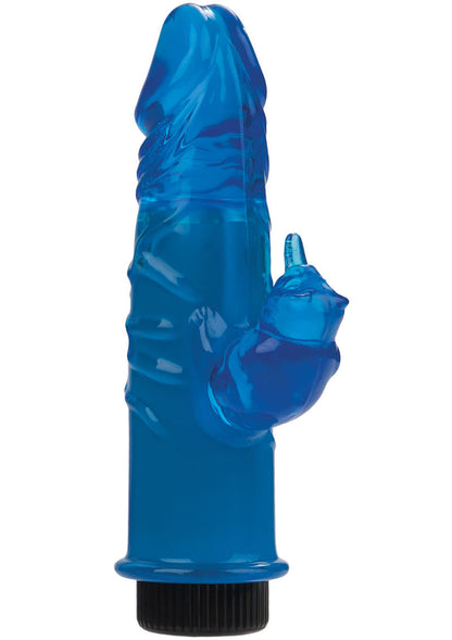 CalExotics Crystal Playmate Dual Vibrating Rabbit Vibrator