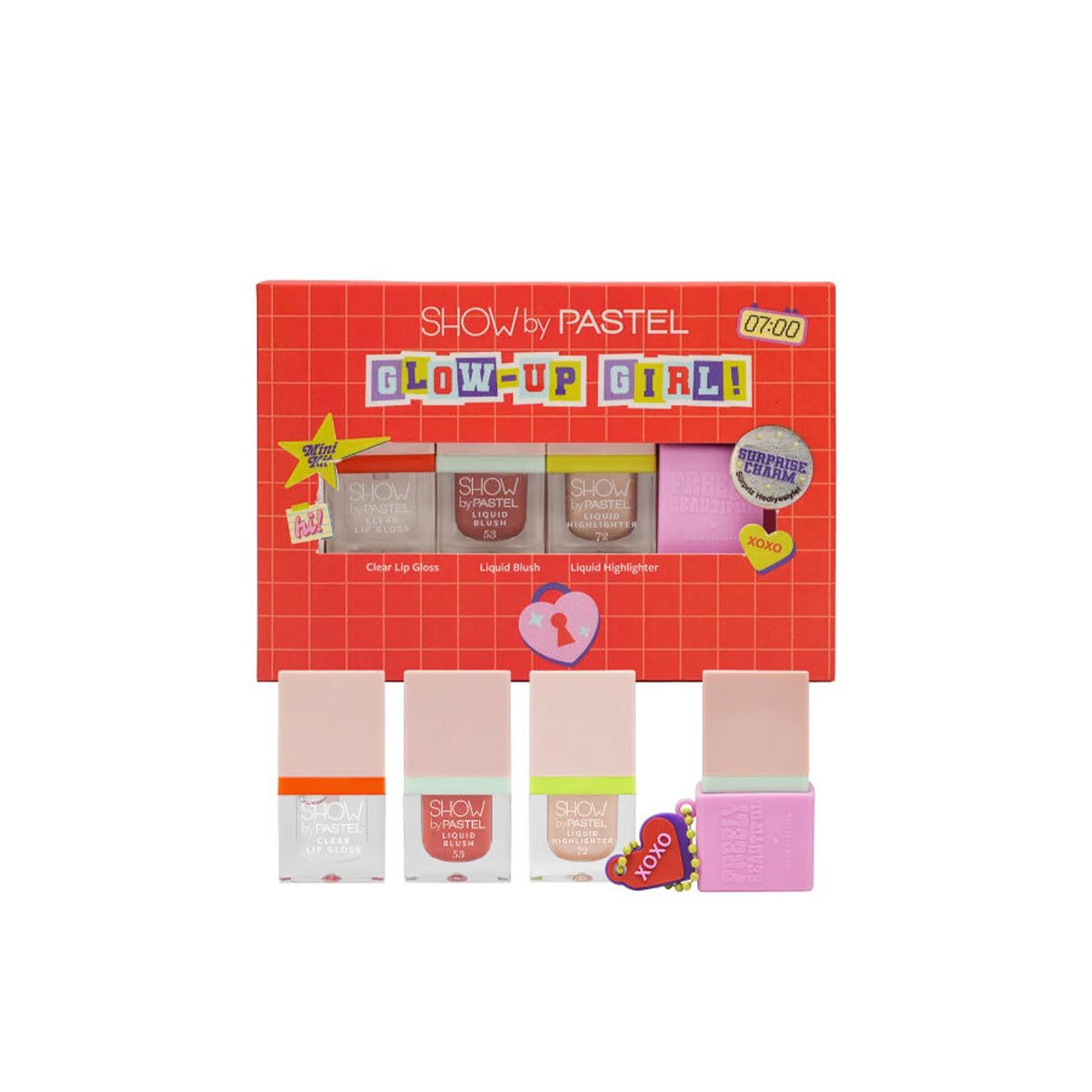 Show by Pastel Mini Makeup Kit with Blush &amp; Lip Gloss