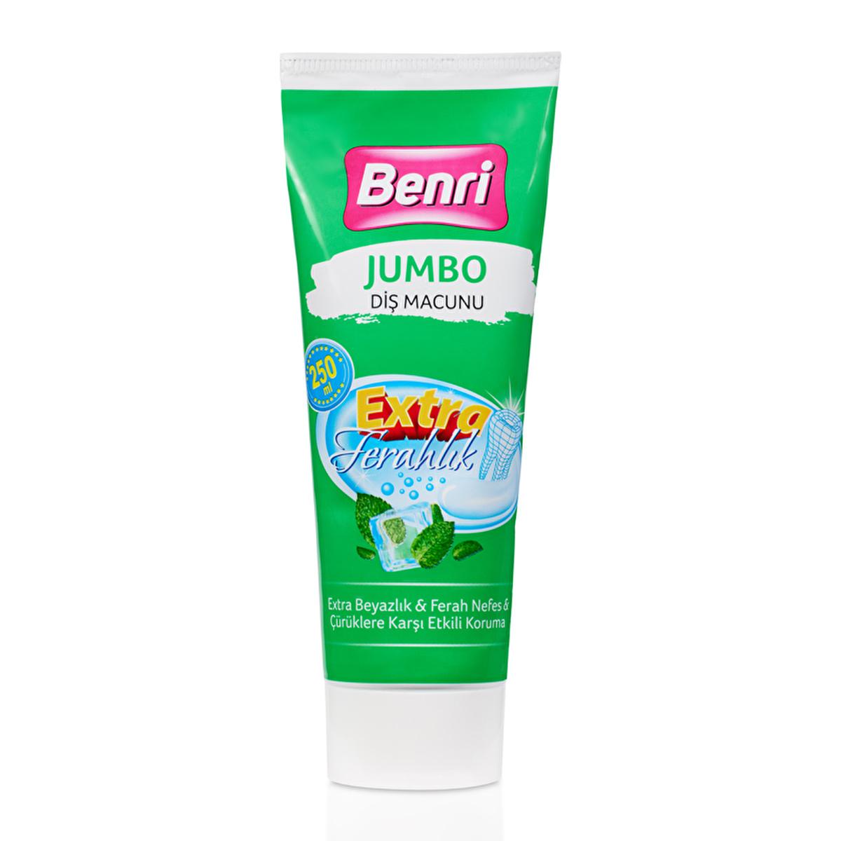 Benri Minty Fresh Toothpaste - 8.45 fl oz, Plaque Prevention &amp; Whitening