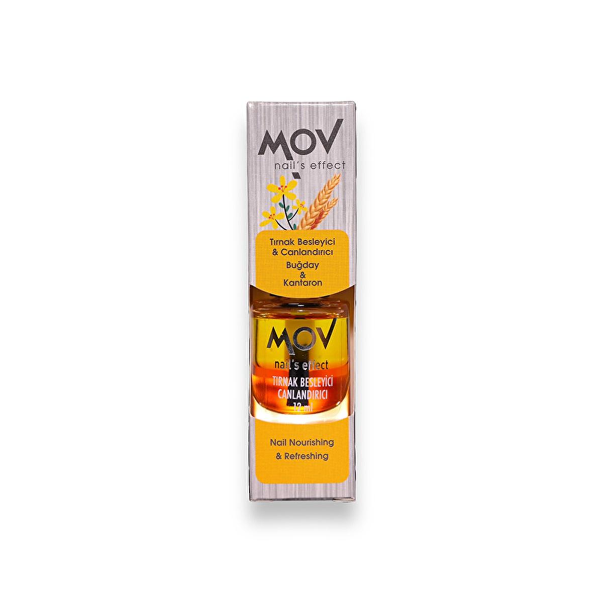 Mov Nail Nourisher &amp; Revitalizer 12ml - Deep Nourishment for Dry &amp; Lifeless Nails