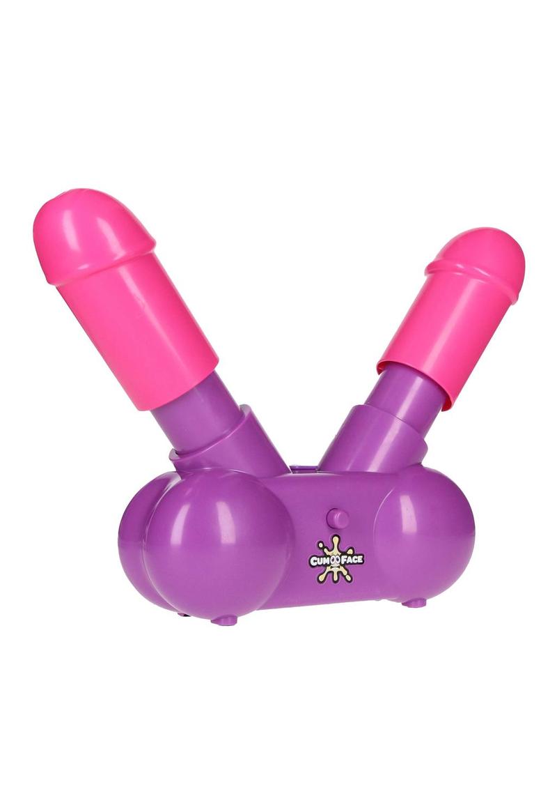 Cum Face Duel Pump Action Penis Game Adult Party Challenge
