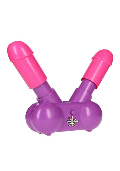 Cum Face Duel Pump Action Penis Game Adult Party Challenge