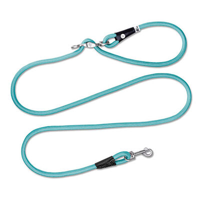 Curli Vario Comfort Leash LE25 Adjustable Dog Lead Turquoise Large