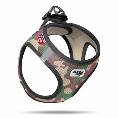 Curli Vest Air-Mesh Camouflage Dog Harness Breathable 3XS