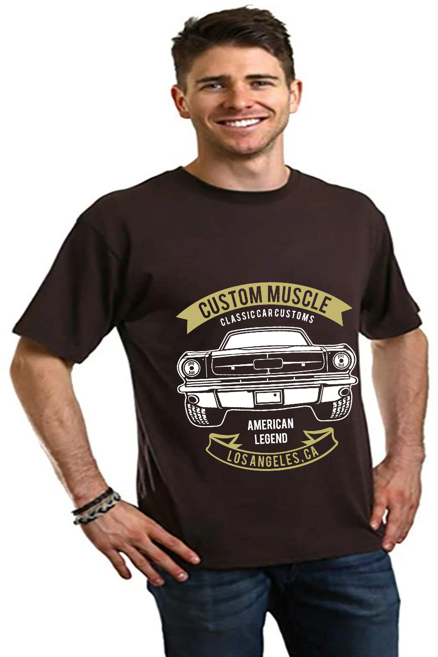 Custom Muscle Men&