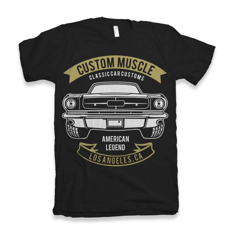 Custom Muscle Men&